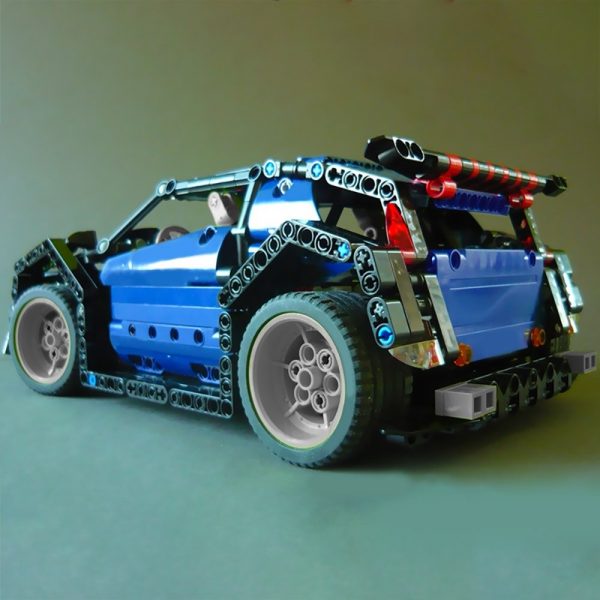 Mocbrickland Moc 4534 [tc9] Rally Racer (3)