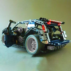 Mocbrickland Moc 4534 [tc9] Rally Racer (4)