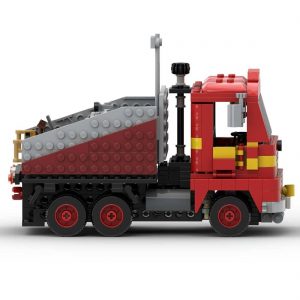 Mocbrickland Moc 58316 Fairground Generator Truck (6)