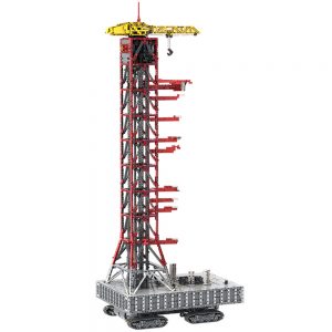Mocbrickland Moc 60088 Launch Tower Mk I For Saturn V With Crawler (3)