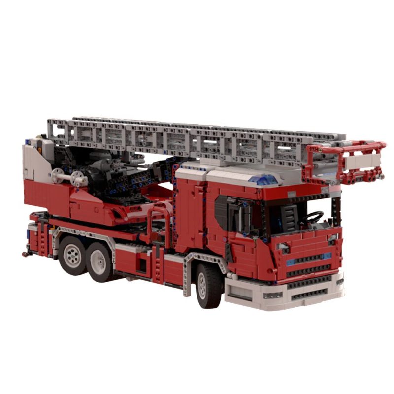 MOCBRICKLAND MOC-60361 L Fire Engine