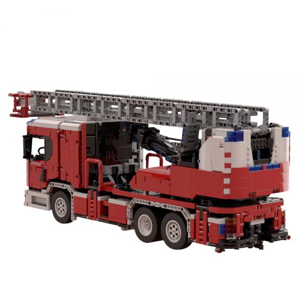 Mocbrickland Moc 60361 L Fire Engine (4)