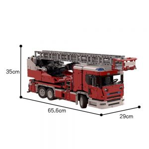 Mocbrickland Moc 60361 L Fire Engine (5)