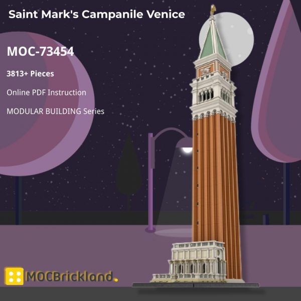 Mocbrickland Moc 73454 Saint Mark's Campanile Venice (2)