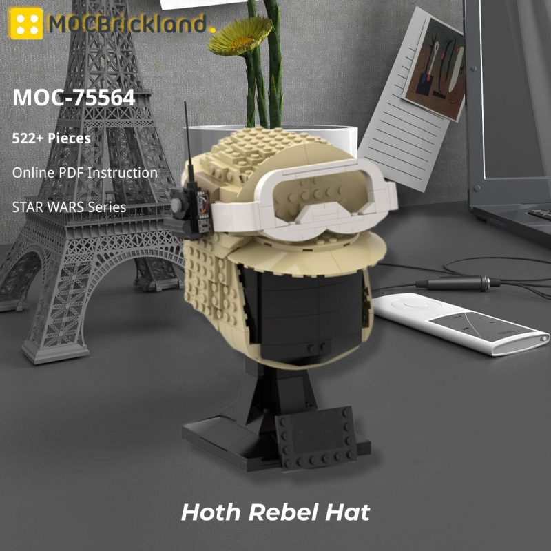 MOCBRICKLAND MOC-75564 Hoth Rebel Hat