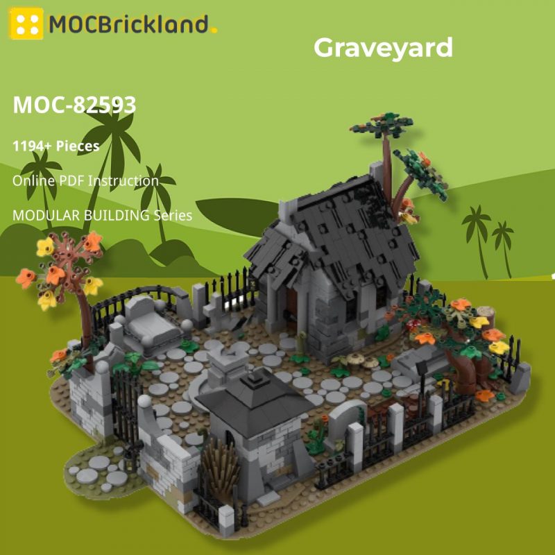 MOCBRICKLAND MOC-82593 Graveyard