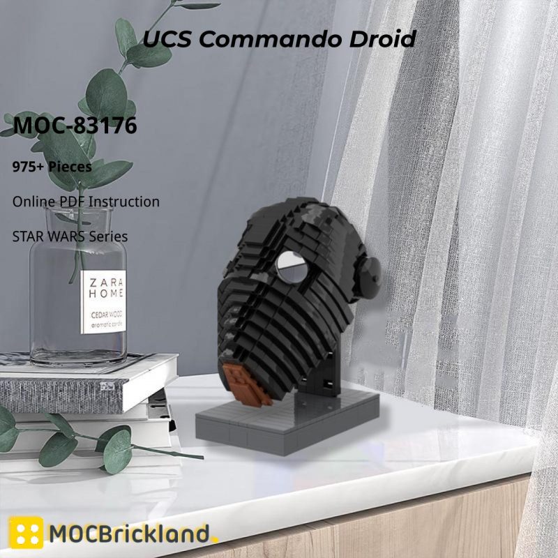 MOCBRICKLAND MOC-83176 UCS Commando Droid
