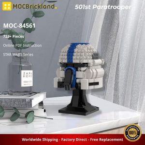 Mocbrickland Moc 84561 501st Paratrooper (1)