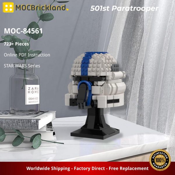 Mocbrickland Moc 84561 501st Paratrooper (1)