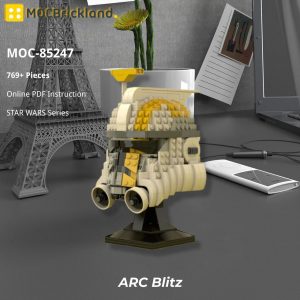 Mocbrickland Moc 85247 Arc Blitz (2)