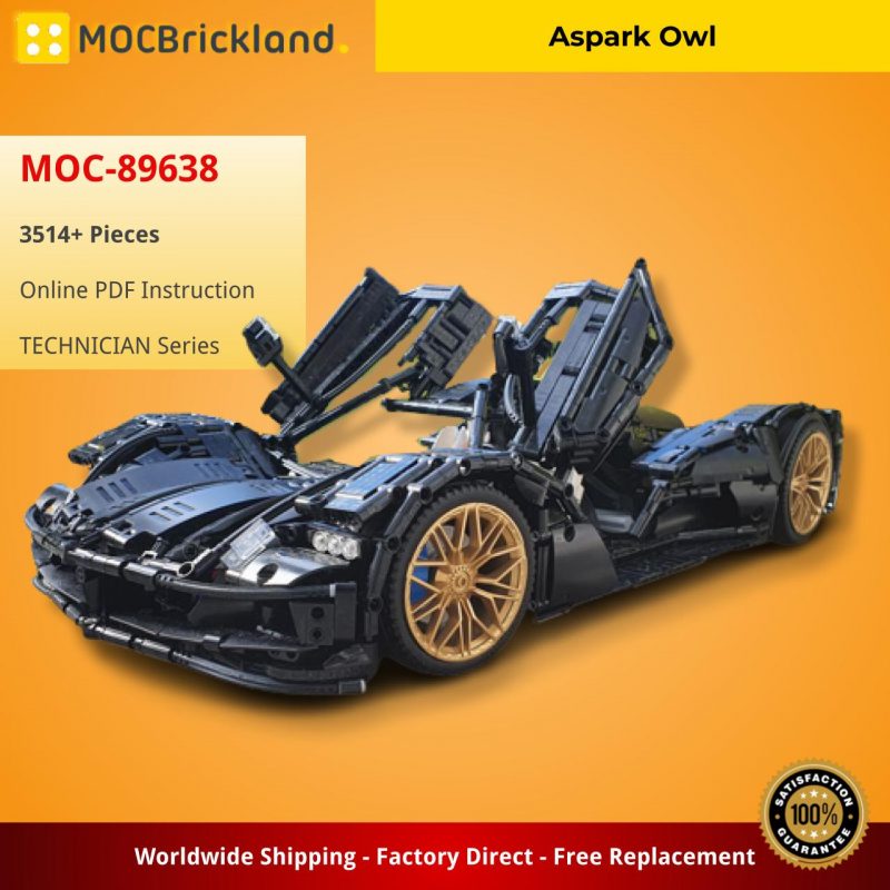 MOCBRICKLAND MOC-89638 Aspark Owl