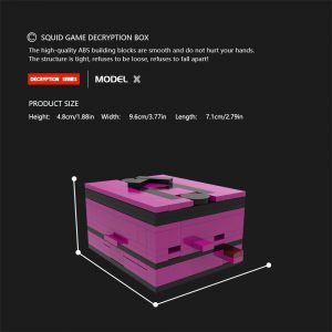 Mocbrickland Moc 89684 Squid Game Decryption Box (5)