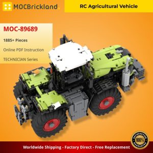 Mocbrickland Moc 89689 Rc Agricultural Vehicle (1)
