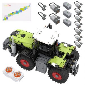 Mocbrickland Moc 89689 Rc Agricultural Vehicle (3)