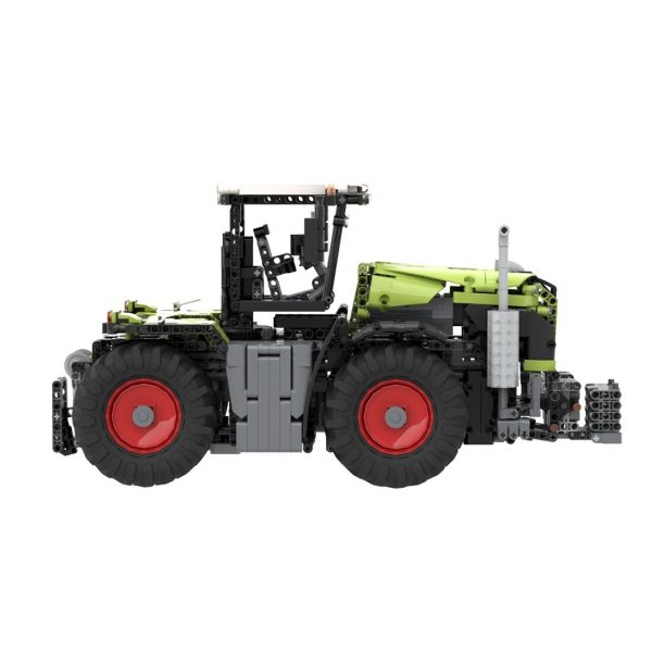 Mocbrickland Moc 89689 Rc Agricultural Vehicle (5)