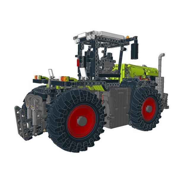 Mocbrickland Moc 89689 Rc Agricultural Vehicle (7)