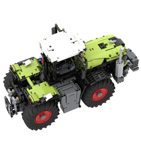 Mocbrickland Moc 89689 Rc Agricultural Vehicle (8)