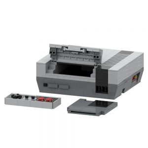 Mocbrickland Moc 89712 Video Game Console (1)