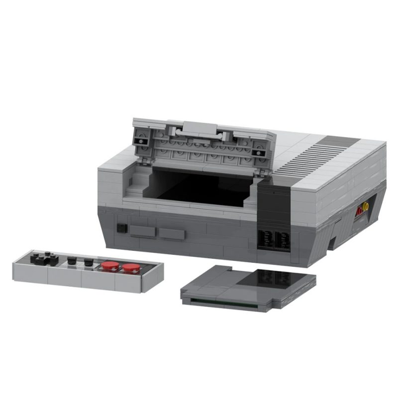 MOCBRICKLAND MOC-89712 Video Game Console