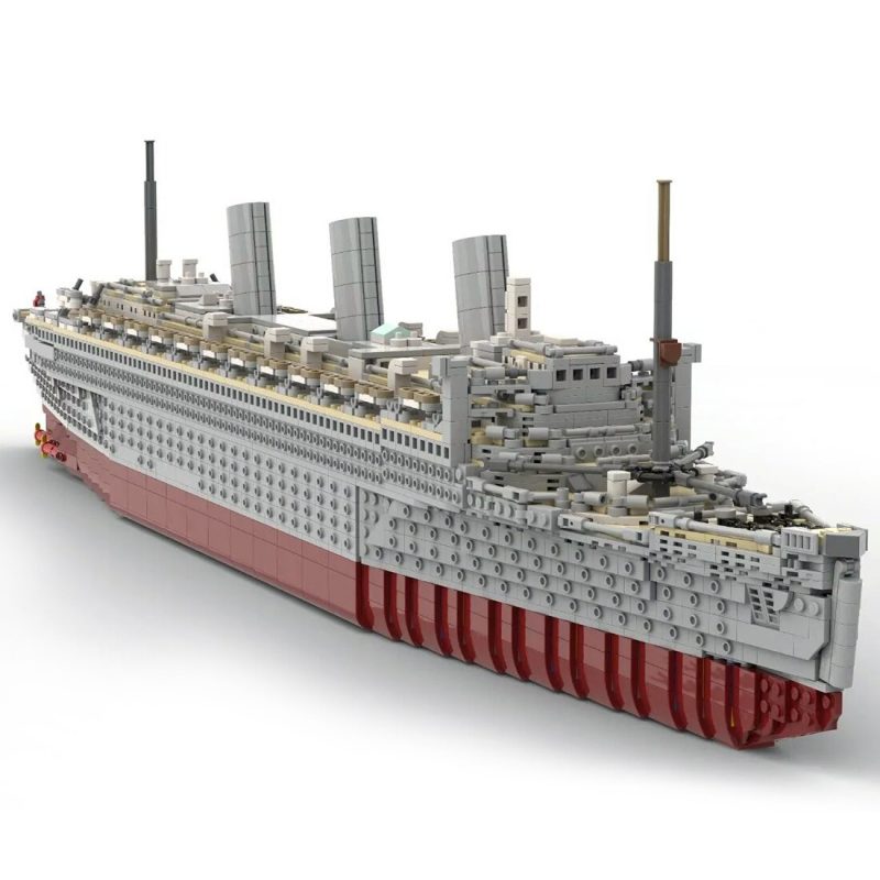 MOCBRICKLAND MOC-99057 Queen Mary Troopship