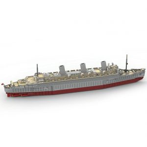 Mocbrickland Moc 99057 Queen Mary Troopship (2)