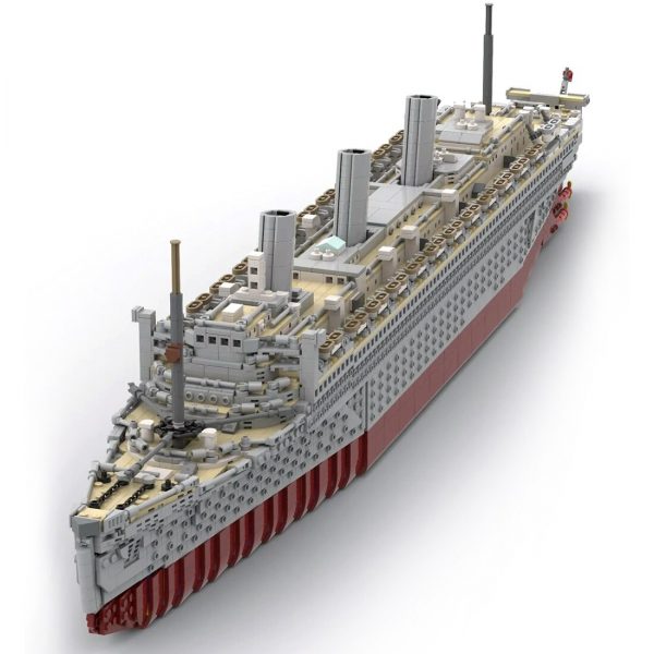 Mocbrickland Moc 99057 Queen Mary Troopship (3)