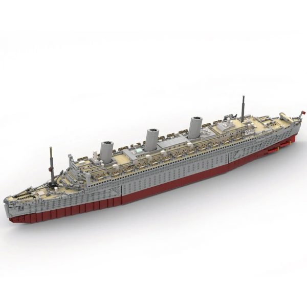Mocbrickland Moc 99057 Queen Mary Troopship (4)