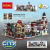 Modular Building Decool 1114 1119 Mini City 6 In 1