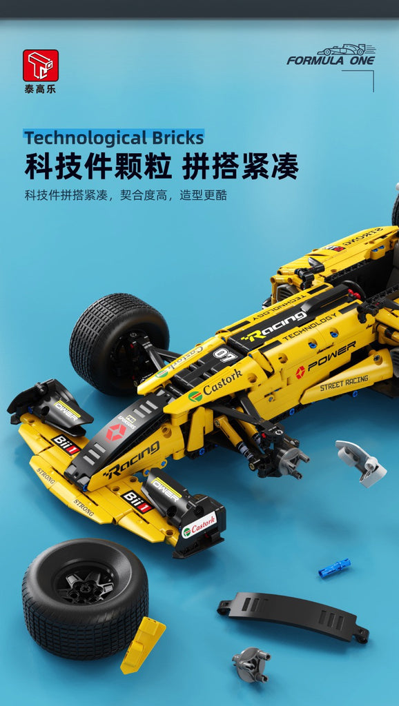 TGL T5006-5009 F1 Racing Car