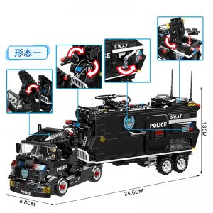 Woma C0559 Swat Battle Shield Mobile Command Vehicle (3)