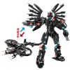Woma C0565 Swat Black Scorpion Double Paddle Armed Fighter