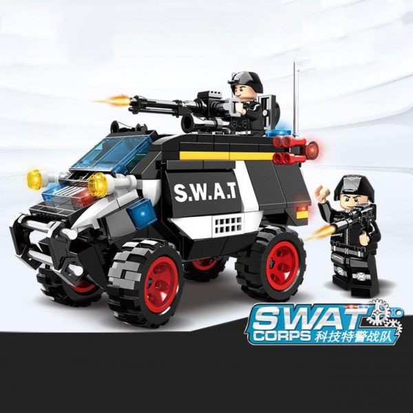 Woma C0586 Swat Tekken Riot Armored Vehicle (2)