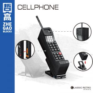 Zhegao 00987 Cellphone Big Brother (2)
