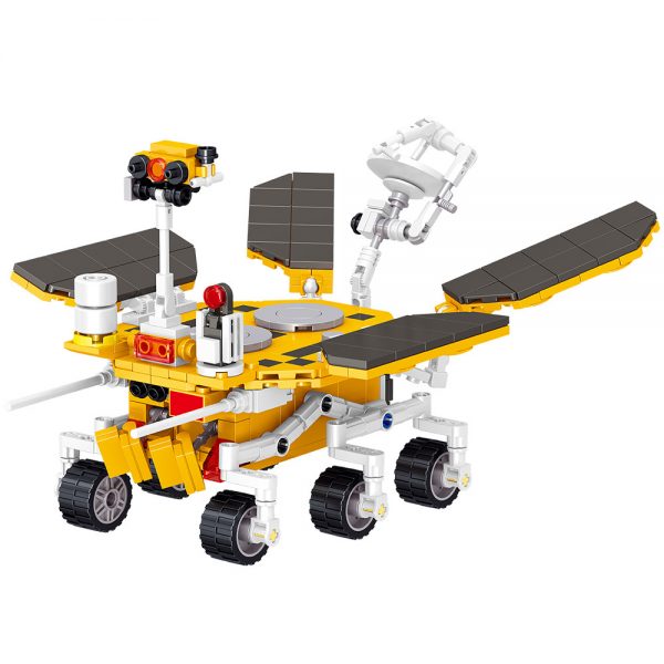 Zhegao Ql0283 Aerospace Yellow Zhurong Mars Rover (1)