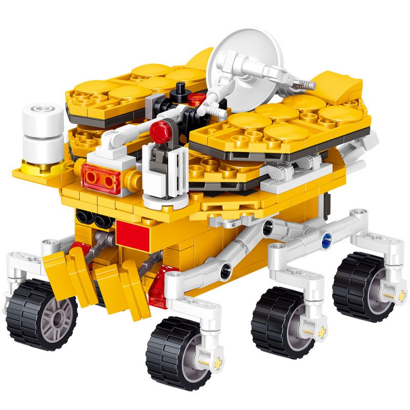 ZHEGAO QL0283 Aerospace: Yellow Zhurong Mars Rover