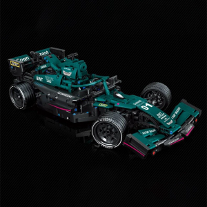 Caco C014 Green Formula 1 Racing Car (2)
