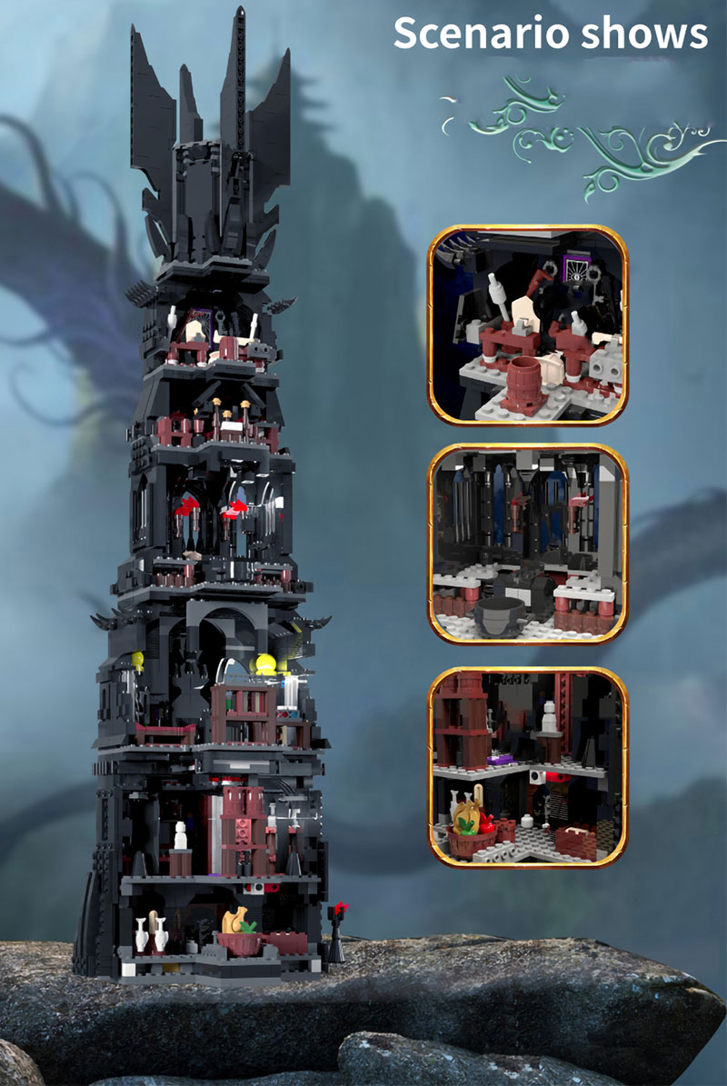 FXZ 112501 The Tower of Orthanc
