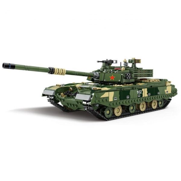 Kazi Ky10010 Ztz99 Battle Tank (2)