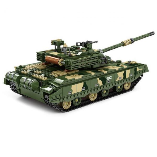 Kazi Ky10010 Ztz99 Battle Tank (4)
