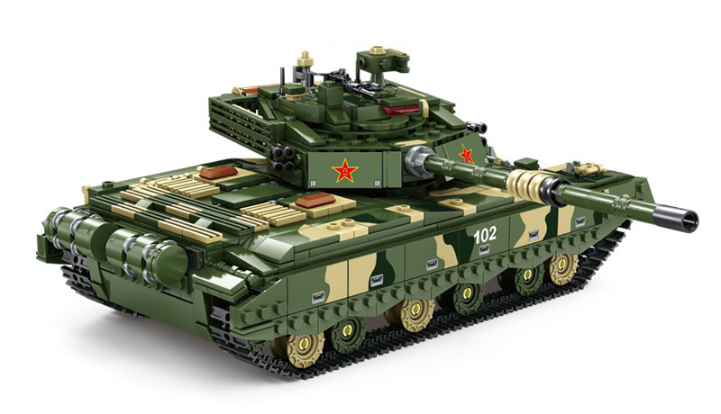 KAZI KY10010 ZTZ99 Battle Tank