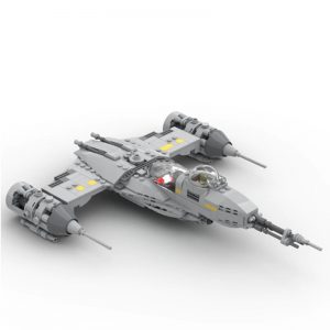 Mocbrickland Moc 100345 Mando’s N 1 Starfighter (from The Book Of Boba Fett) (2)