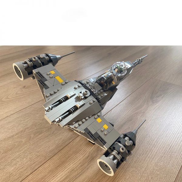Mocbrickland Moc 100345 Mando’s N 1 Starfighter (from The Book Of Boba Fett) (5)