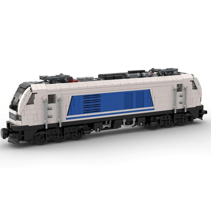 MOCBRICKLAND MOC-102558 BR 159 - Eurodual Hybrid Locomotive