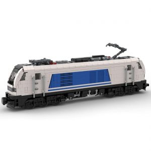 Mocbrickland Moc 102558 Br 159 Eurodual Hybrid Locomotive (7)