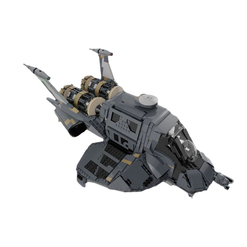 MOCBRICKLAND MOC-15849 Battlestar Galactica UCS Colonial Raptor