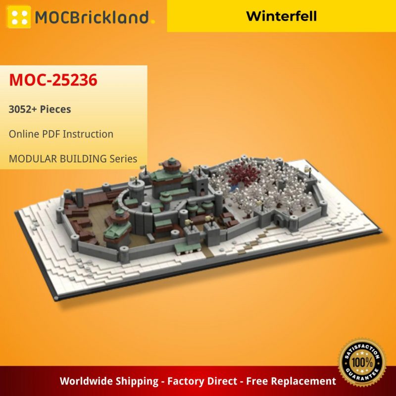MOCBRICKLAND MOC-25236 Winterfell