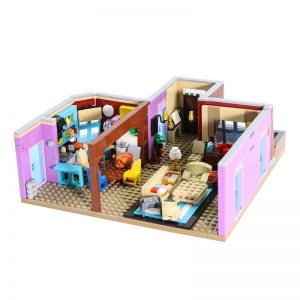 Mocbrickland Moc 29532 Friends The Television Series Monica's Apartme (2)
