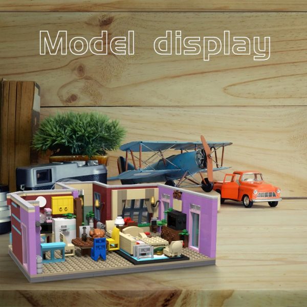 Mocbrickland Moc 29532 Friends The Television Series Monica's Apartme (6)