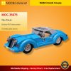Mocbrickland Moc 35073 10252 Grand Coupe (1)