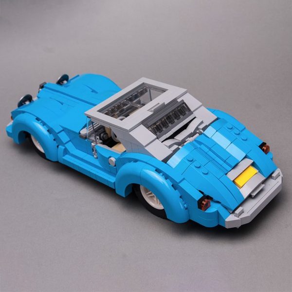 Mocbrickland Moc 35073 10252 Grand Coupe (2)